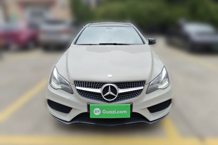 Used Mercedes-Benz E-Class 2016 E 200 Coupe Dynamic Edition Front