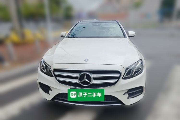Used Mercedes-Benz E-Class 2016 E 300 L Sporty and Stylish Model Front
