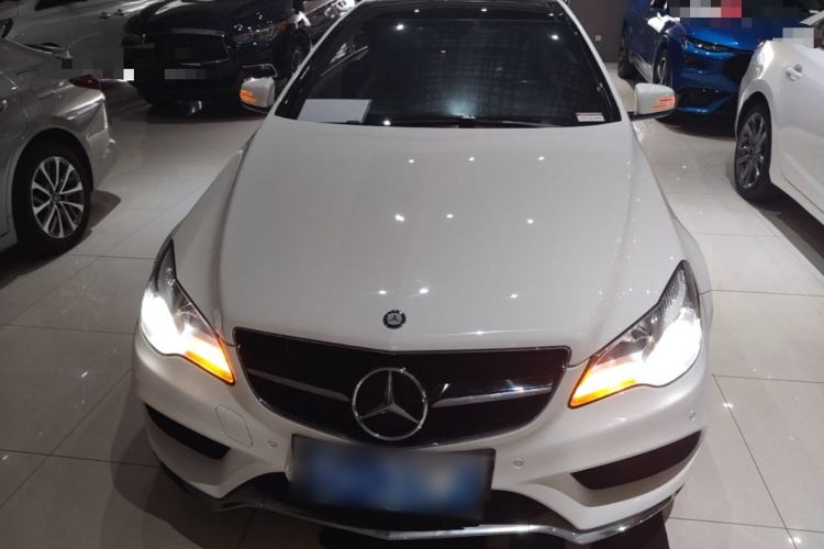 Used Mercedes-Benz E-Class 2016 E 200 Coupe Dynamic Edition Front