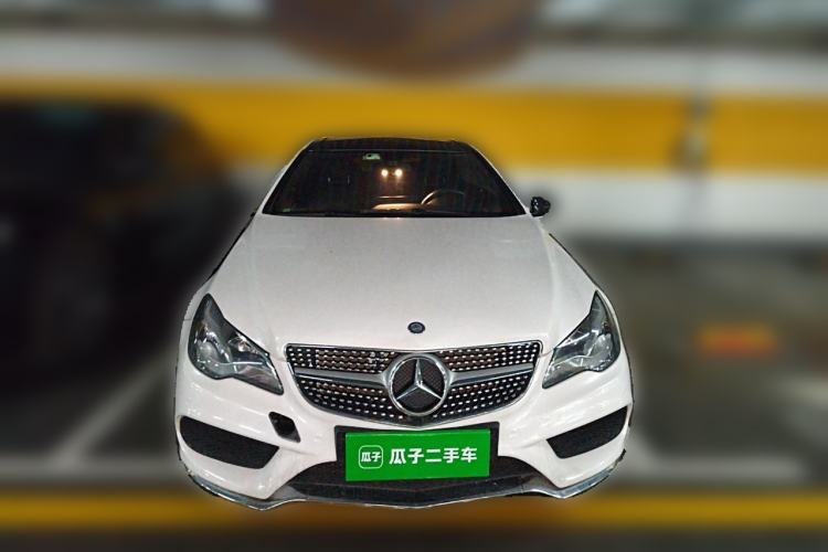 Used Mercedes-Benz E-Class 2016 E 200 Coupe Dynamic Edition Front