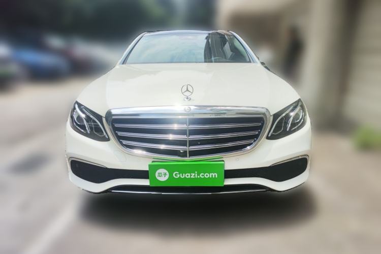 Used Mercedes-Benz E-Class 2016 E 300 L Luxury Model Front
