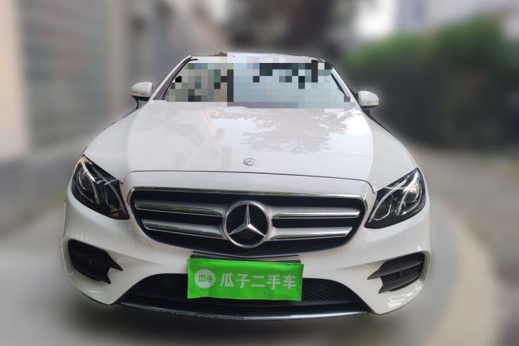 Used Mercedes-Benz E-Class 2016 E 300 L Sporty and Stylish Model Front