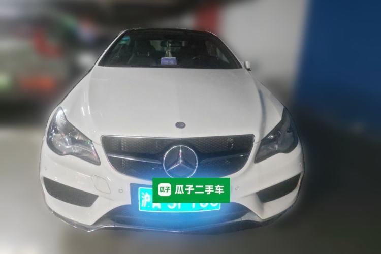 Used Mercedes-Benz E-Class 2016 E 200 Coupe Dynamic Edition Front