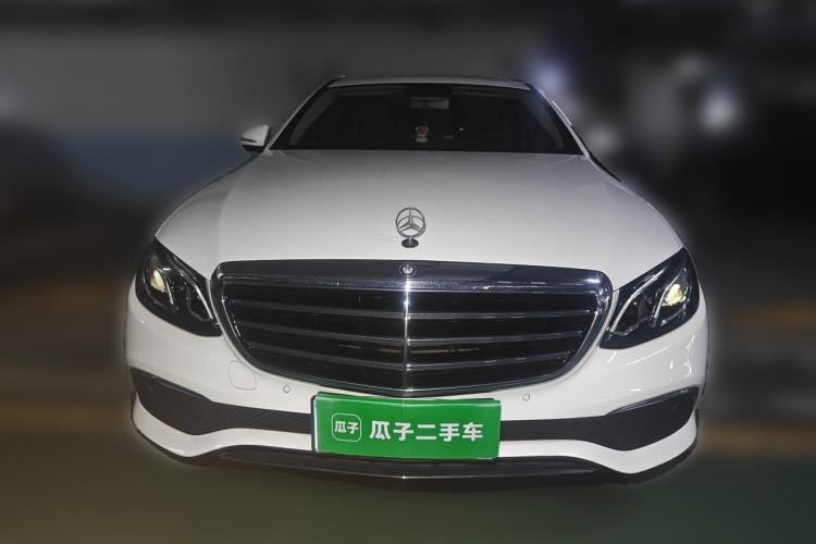 Used Mercedes-Benz E-Class 2016 E 300 L Stylish Model Front