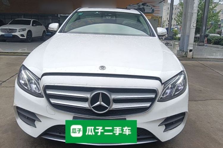 Used Mercedes-Benz E-Class 2016 E 200 L Sport Edition Front