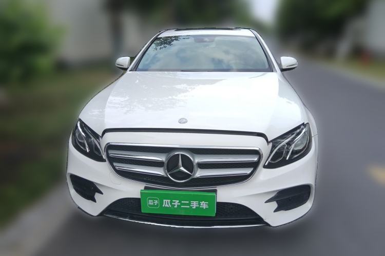 Used Mercedes-Benz E-Class 2016 E 300 L Sporty and Stylish Model Front