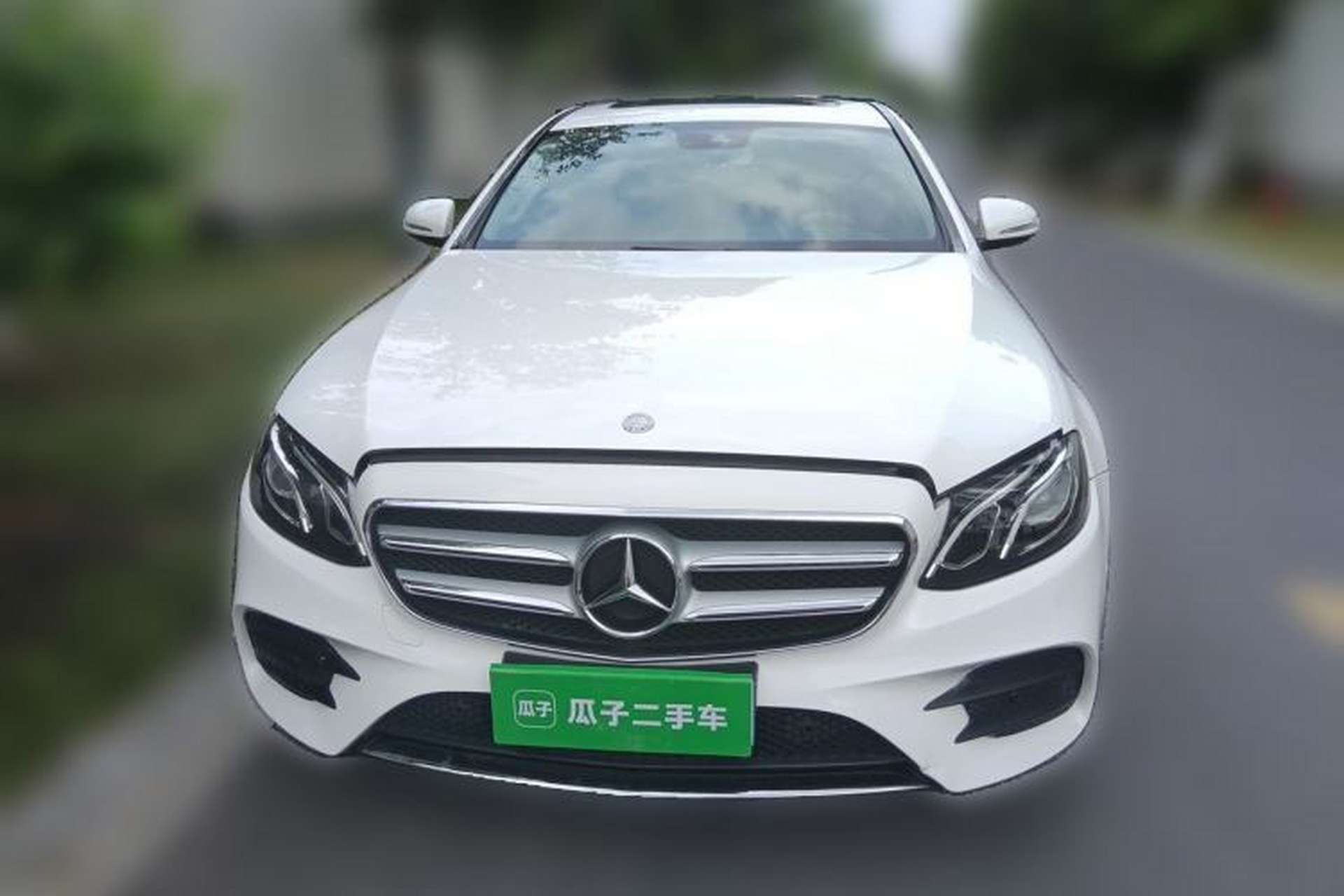 Used Mercedes-Benz E-Class 2016 E 300 L Sporty and Stylish Model Front
