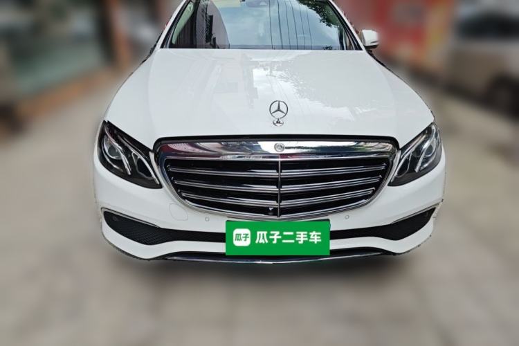 Used Mercedes-Benz E-Class 2016 E 300 L Luxury Model Front