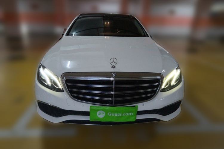 Used Mercedes-Benz E-Class 2016 E 300 L Luxury Model Front