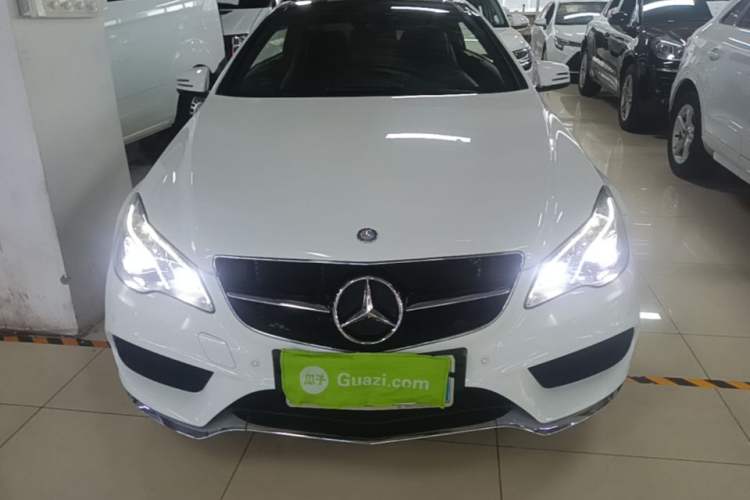 Used Mercedes-Benz E-Class 2016 E 260 Coupe Dynamic Edition Front