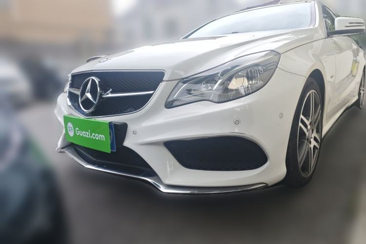 Used Mercedes-Benz E-Class 2016 E 200 Coupe Dynamic Edition Front