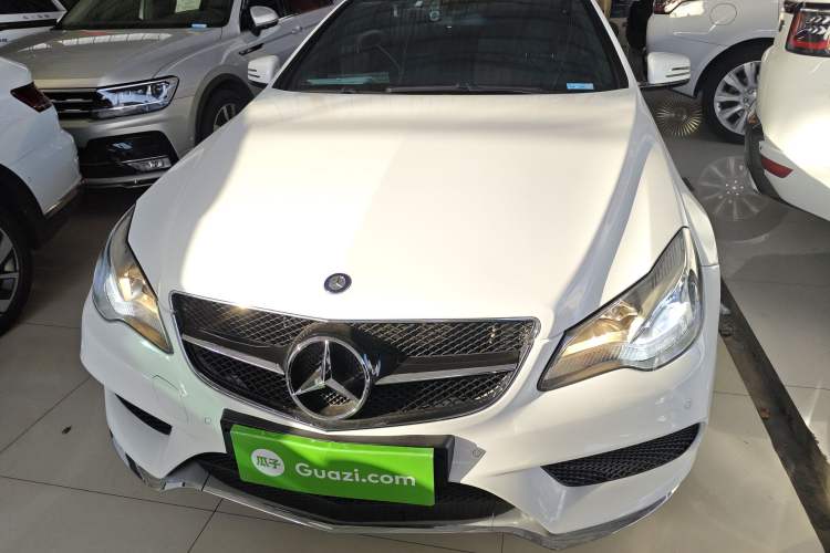 Used Mercedes-Benz E-Class 2016 E 200 Coupe Dynamic Edition Front
