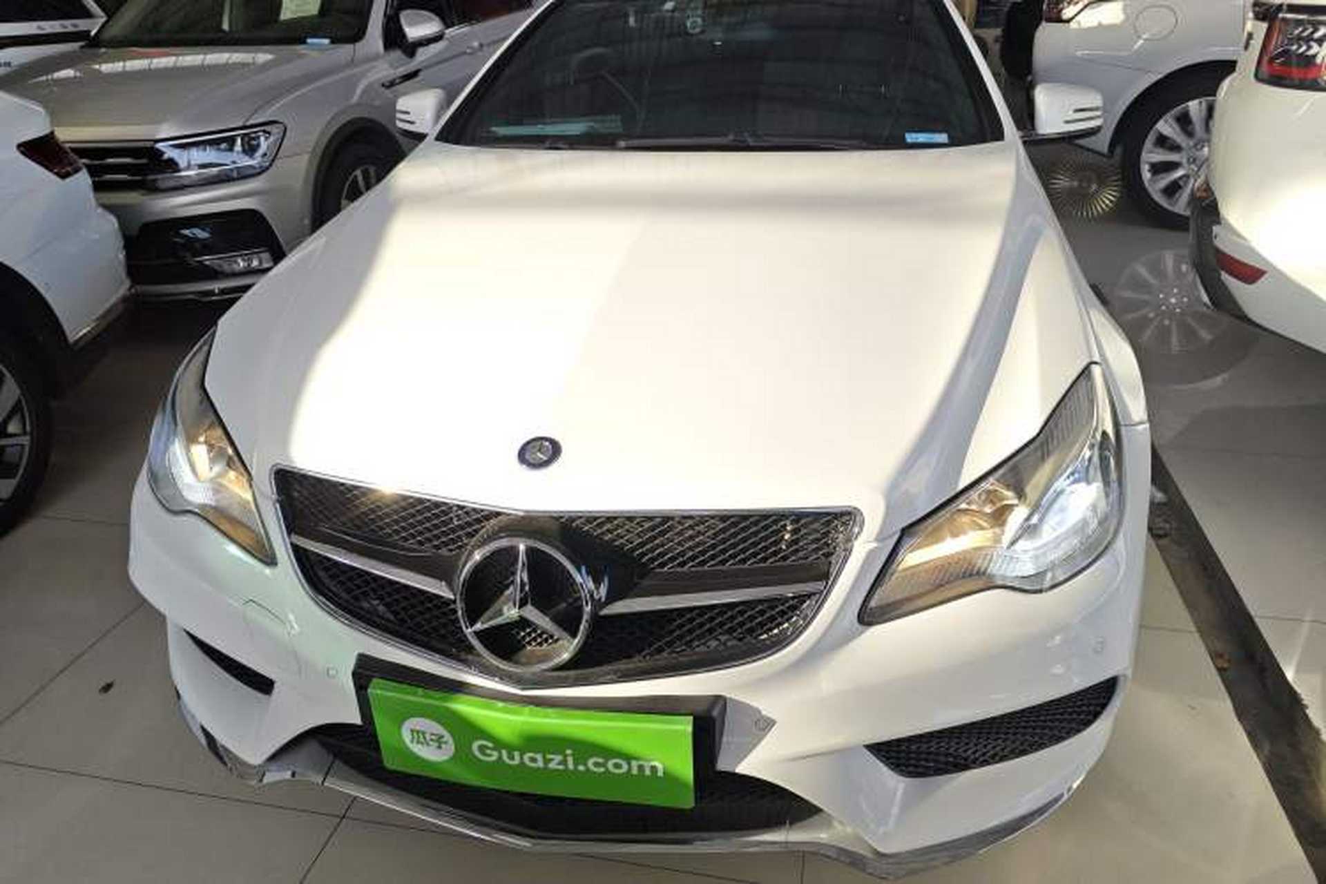 Used Mercedes-Benz E-Class 2016 E 200 Coupe Dynamic Edition Front