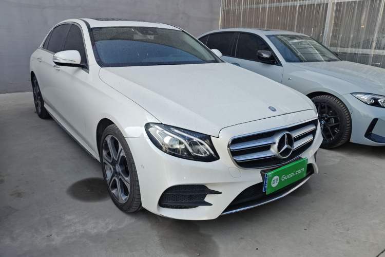 Used Mercedes-Benz E-Class 2016 E 300 L Sporty and Stylish Model Front