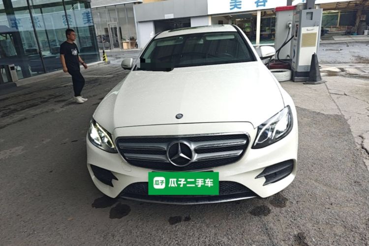 Used Mercedes-Benz E-Class 2016 E 300 L Sporty and Stylish Model Front