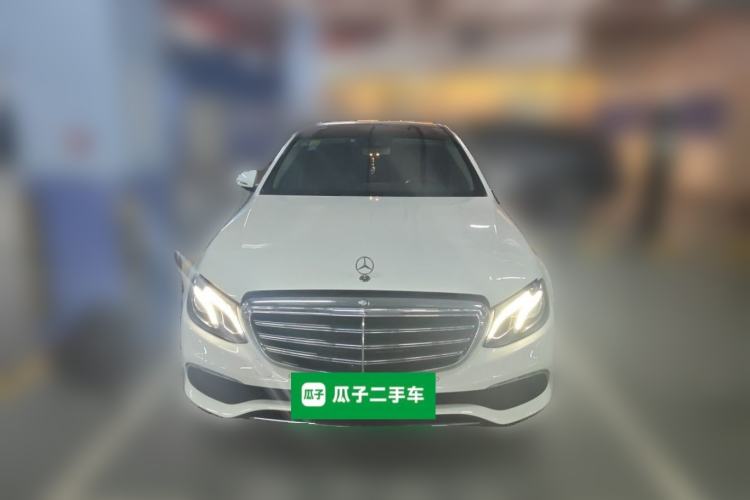 Used Mercedes-Benz E-Class 2016 E 300 L Luxury Model Front