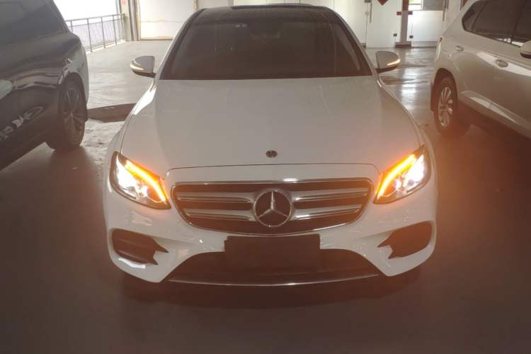 Used Mercedes-Benz E-Class 2016 E 200 L Sport Edition Front