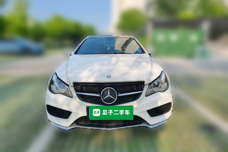 Used Mercedes-Benz E-Class 2016 E 200 Coupe Dynamic Edition Front