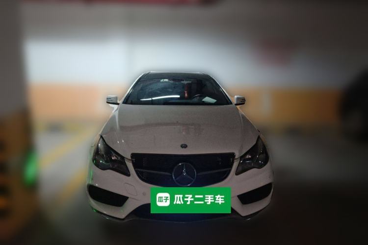 Used Mercedes-Benz E-Class 2016 E 200 Coupe Dynamic Edition Front
