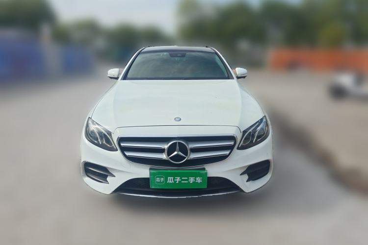 Used Mercedes-Benz E-Class 2016 E 300 L Sporty and Stylish Model Front