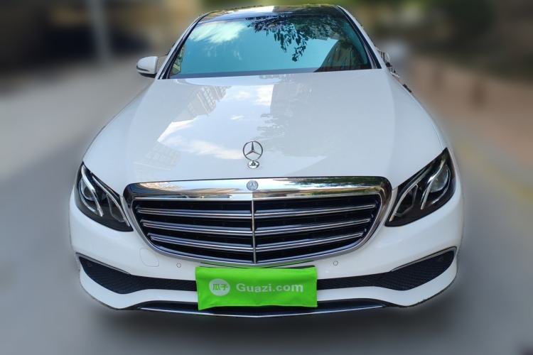 Used Mercedes-Benz E-Class 2016 E 300 L Stylish Model Front