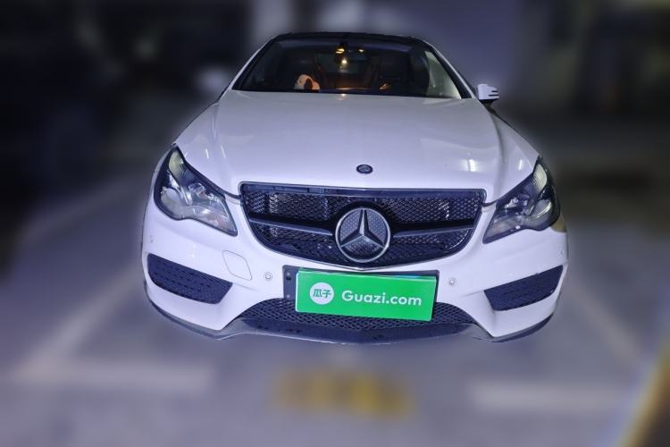 Used Mercedes-Benz E-Class 2016 E 200 Coupe Dynamic Edition Front