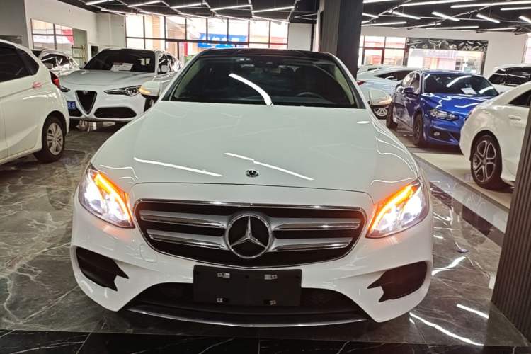 Used Mercedes-Benz E-Class 2016 E 200 L Sport Edition Front