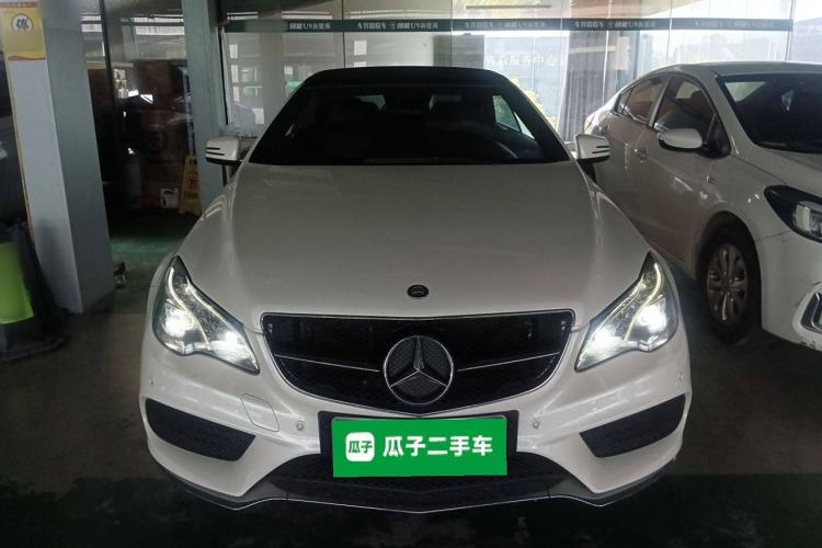Used Mercedes-Benz E-Class 2016 E 260 Convertible Coupe Dynamic Edition Front