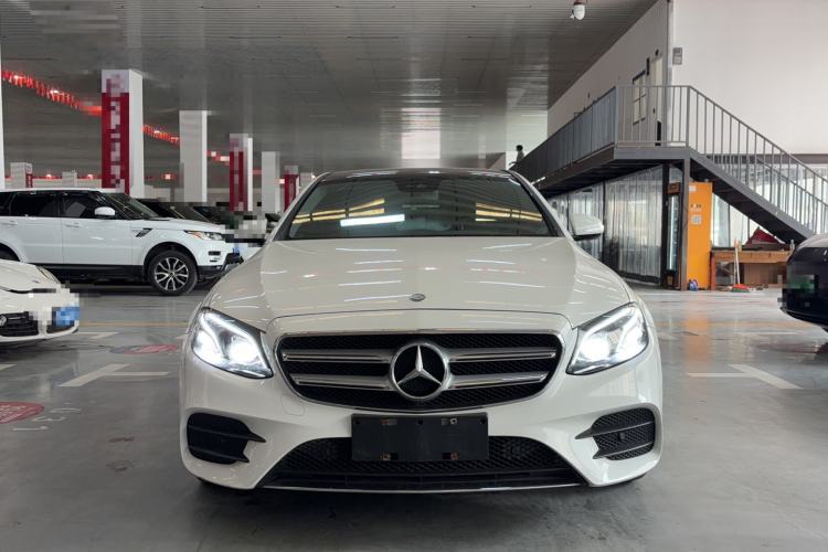 Used Mercedes-Benz E-Class 2016 E 300 L Sporty and Stylish Model Front