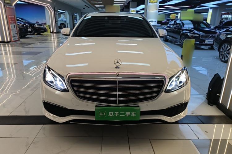 Used Mercedes-Benz E-Class 2016 E 200 L Front