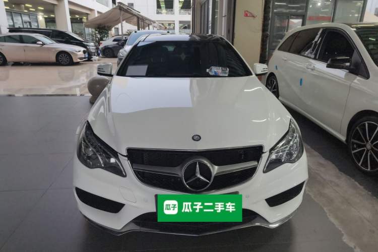 Used Mercedes-Benz E-Class 2016 E 260 Coupe Dynamic Edition Front