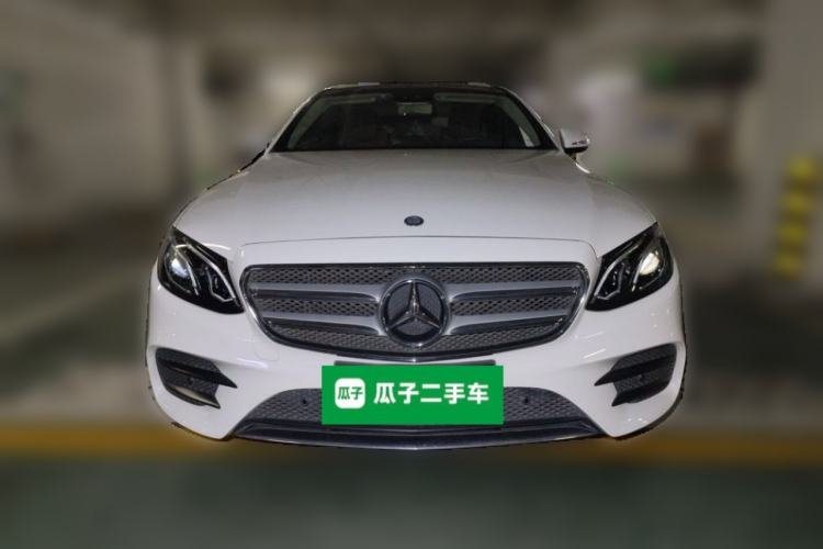Used Mercedes-Benz E-Class 2016 E 300 L Sporty and Stylish Model Front