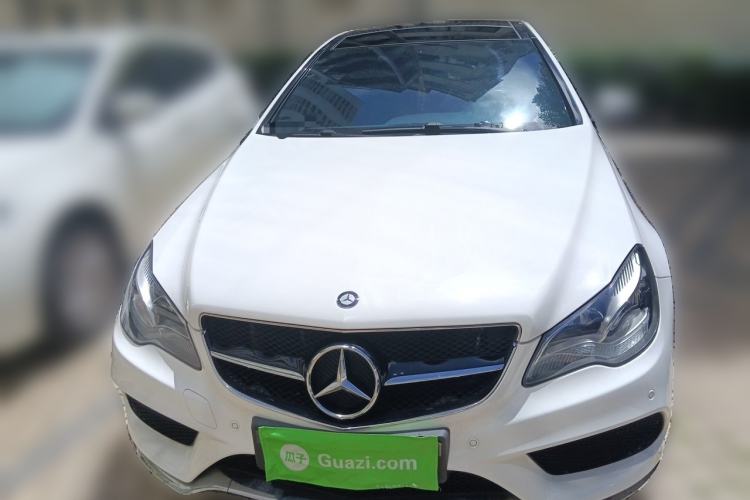 Used Mercedes-Benz E-Class 2016 E 200 Coupe Dynamic Edition Front