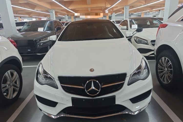 Used Mercedes-Benz E-Class 2016 E 200 Coupe Dynamic Edition Front
