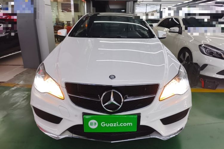 Used Mercedes-Benz E-Class 2016 E 200 Coupe Dynamic Edition Front