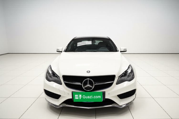 Used Mercedes-Benz E-Class 2016 E 200 Coupe Dynamic Edition Front