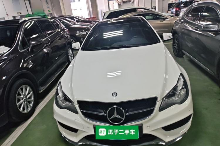 Used Mercedes-Benz E-Class 2016 E 200 Coupe Dynamic Edition Front