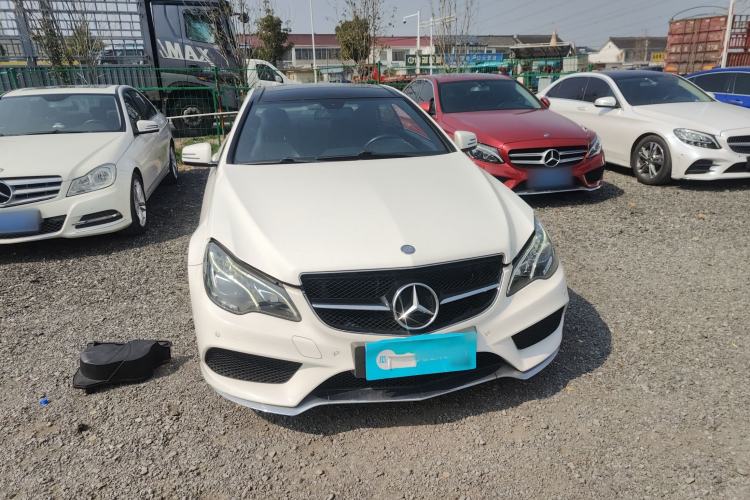 Used Mercedes-Benz E-Class 2016 E 200 Coupe Dynamic Edition Front