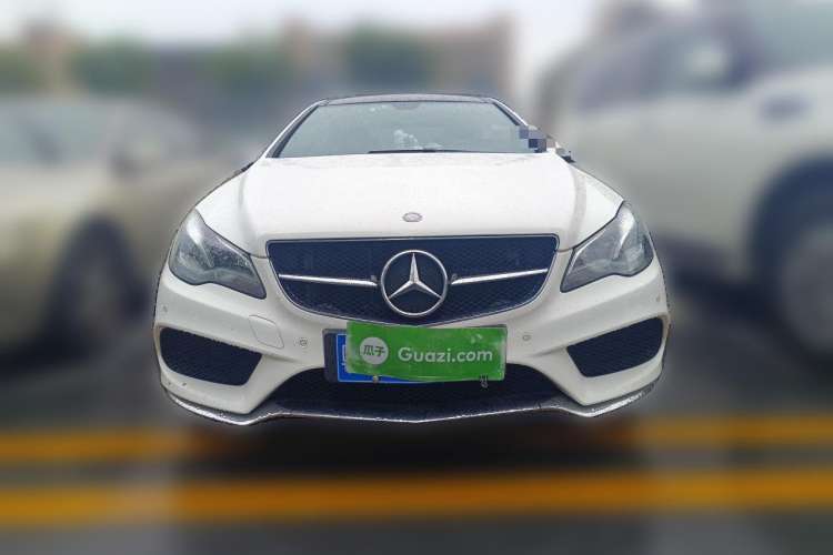 Used Mercedes-Benz E-Class 2016 E 200 Coupe Dynamic Edition Front