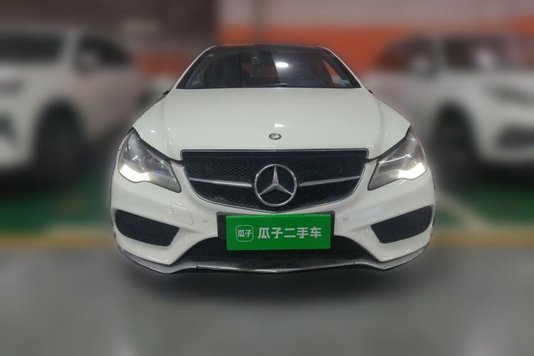 Used Mercedes-Benz E-Class 2016 E 200 Coupe Dynamic Edition Front