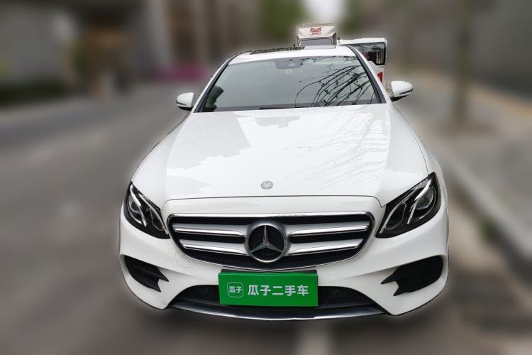 Used Mercedes-Benz E-Class 2016 E 200 L Sport Edition Front