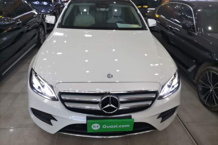 Used Mercedes-Benz E-Class 2016 E 300 L Sport Luxury Model Front