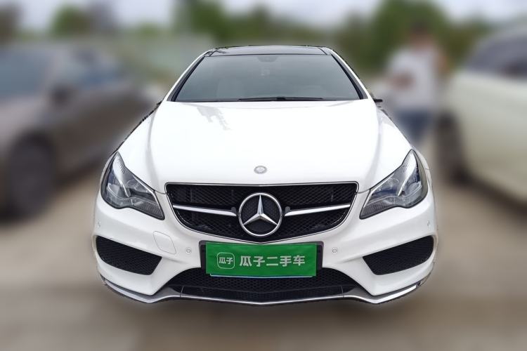 Used Mercedes-Benz E-Class 2016 E 200 Coupe Dynamic Edition Front