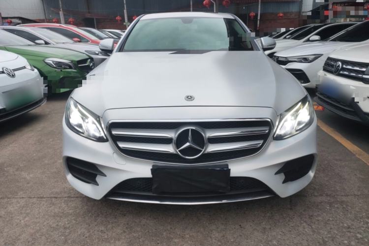 Used Mercedes-Benz E-Class 2016 E 200 L Sport Edition Front
