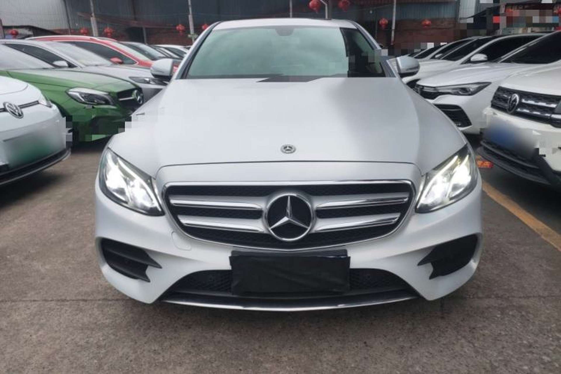 Used Mercedes-Benz E-Class 2016 E 200 L Sport Edition Front