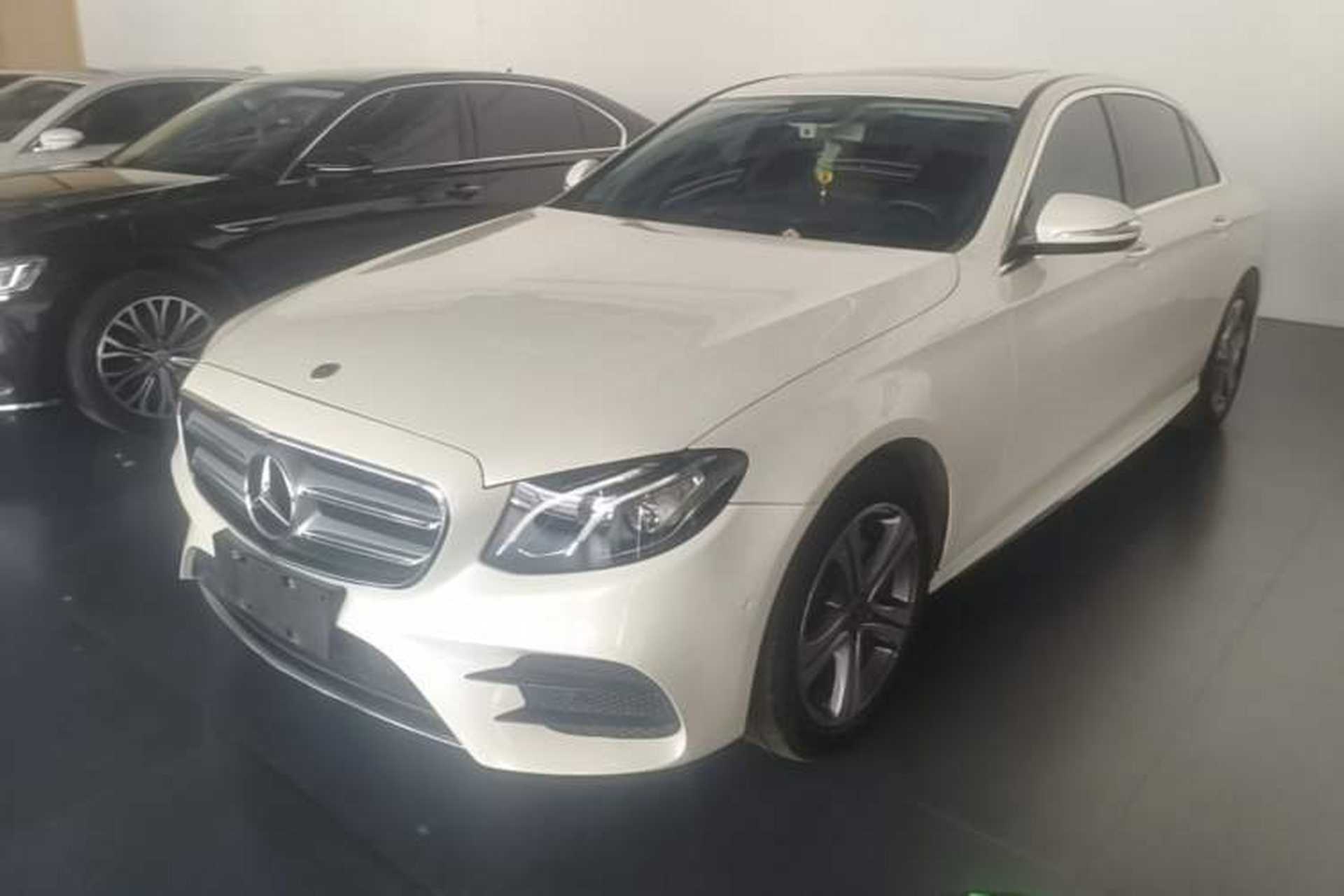Used Mercedes-Benz E-Class 2016 E 200 L Sport Edition Front Left 45 Deg