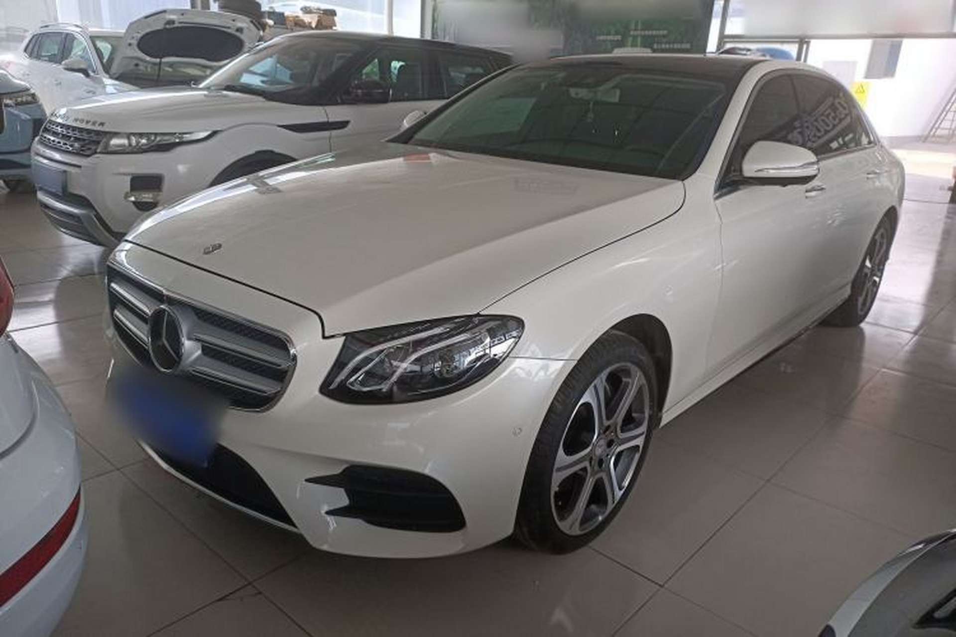 Used Mercedes-Benz E-Class 2016 E 300 L Sport Luxury Model Front Left 45 Deg