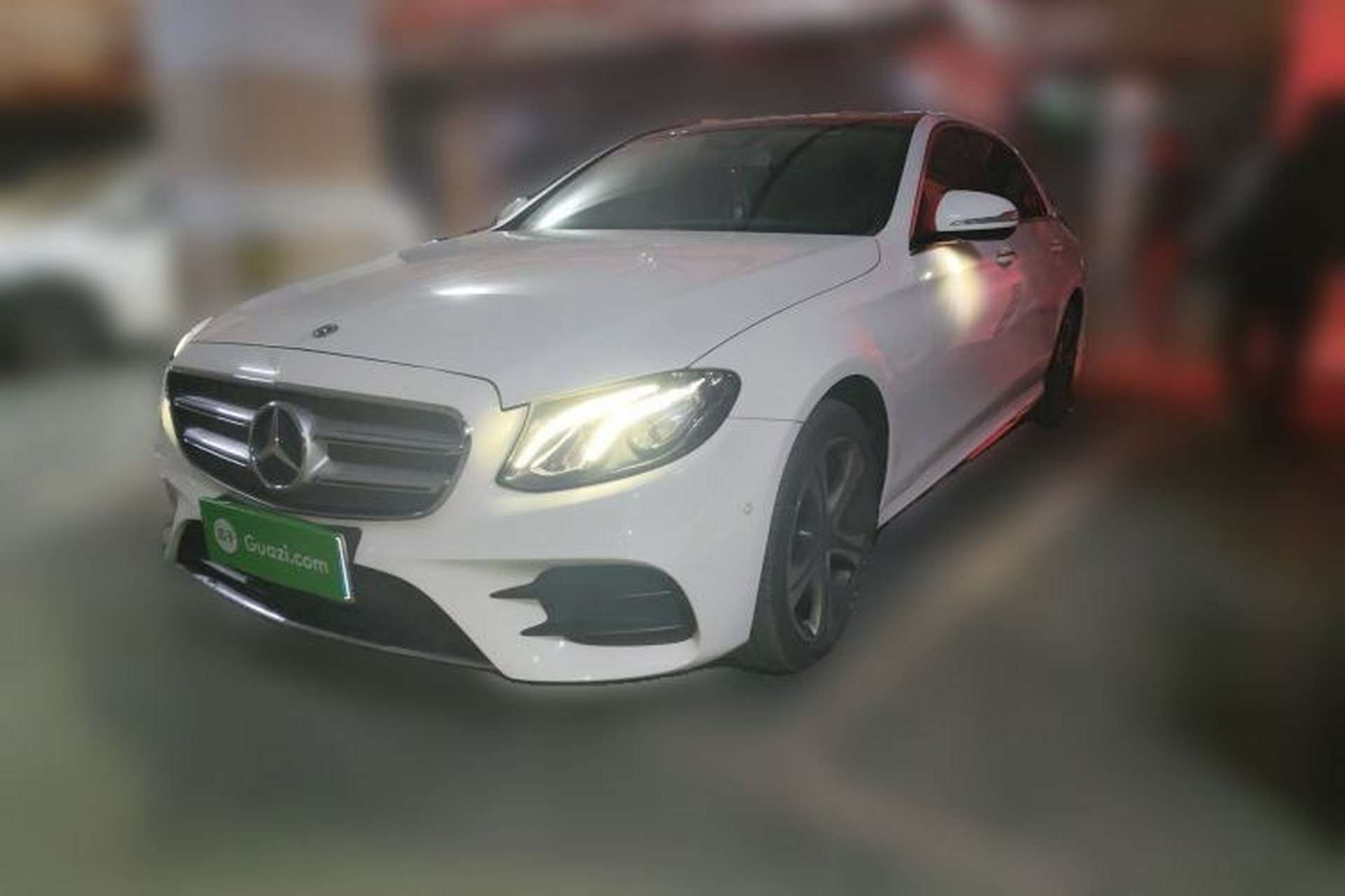 Used Mercedes-Benz E-Class 2016 E 200 L Sport Edition Front Left 45 Deg