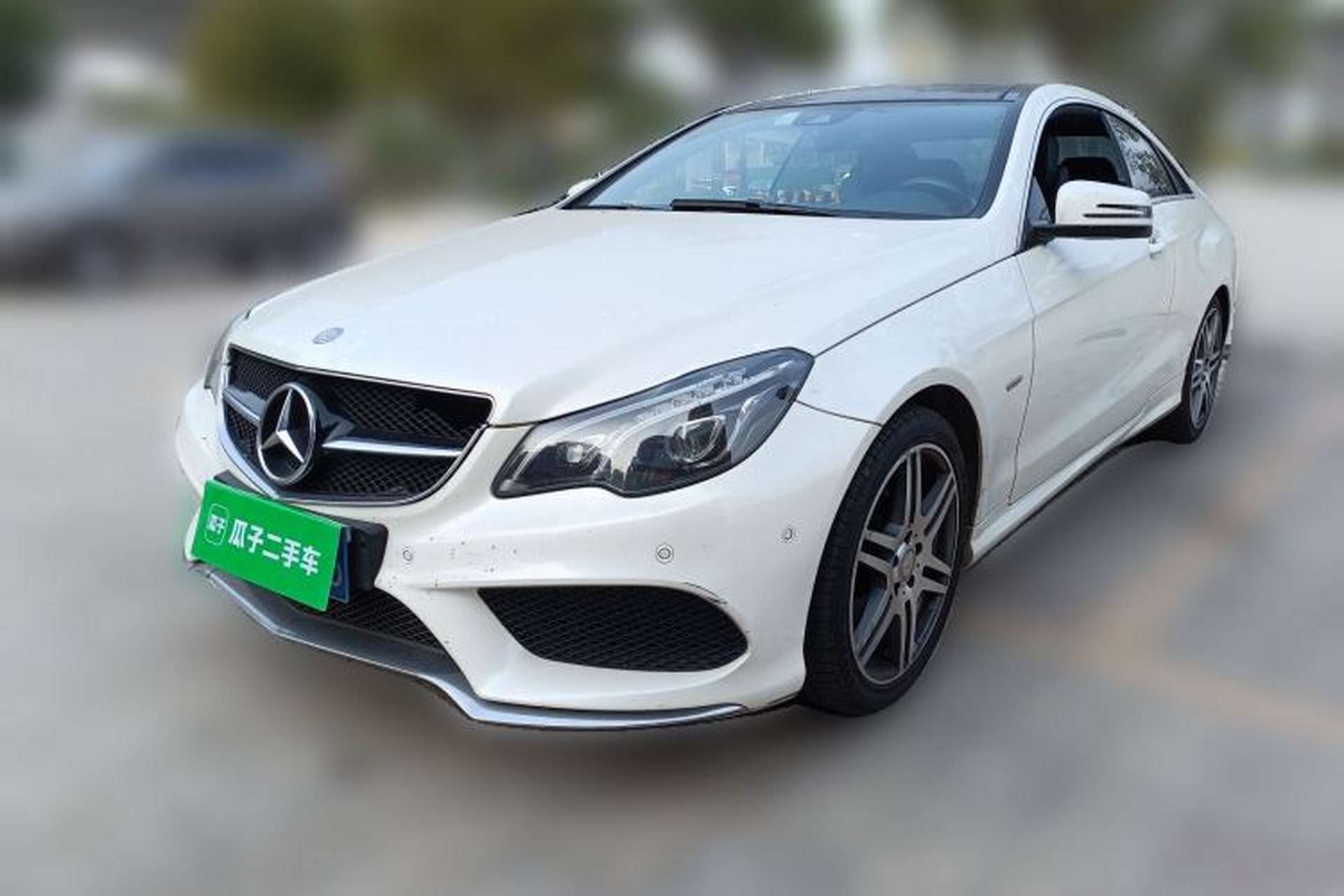 Used Mercedes-Benz E-Class 2016 E 260 Coupe Dynamic Edition Front Left 45 Deg