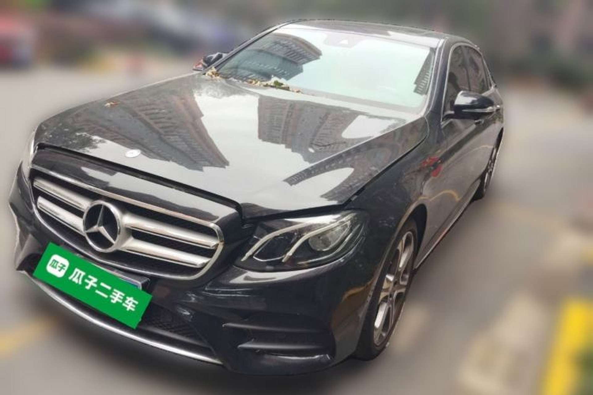 Used Mercedes-Benz E-Class 2016 E 300 L Sporty and Stylish Model Front Left 45 Deg